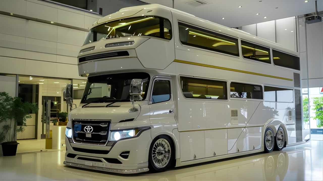 2026 Toyota Double Decker Camper