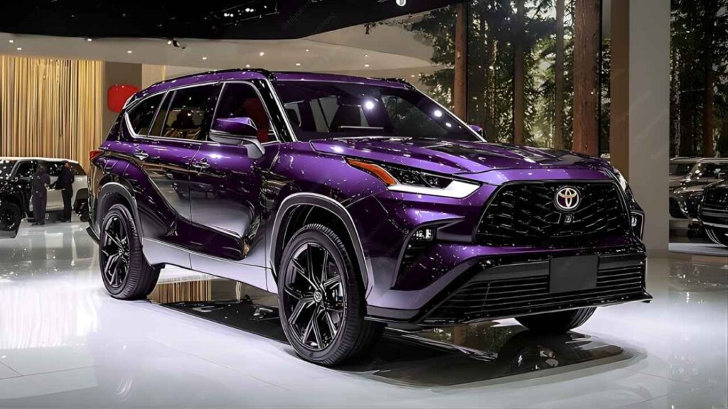2026 Toyota Highlander