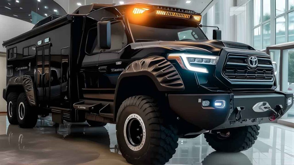 2026 Toyota HikeCruze 6x6 Motorhome