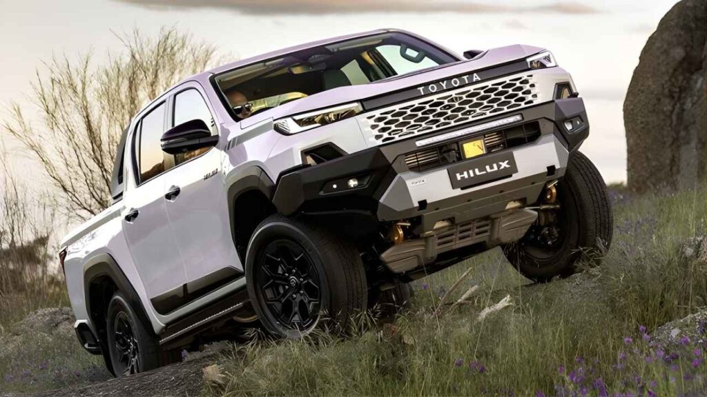 2026 Toyota Hilux Rugged X 4x4