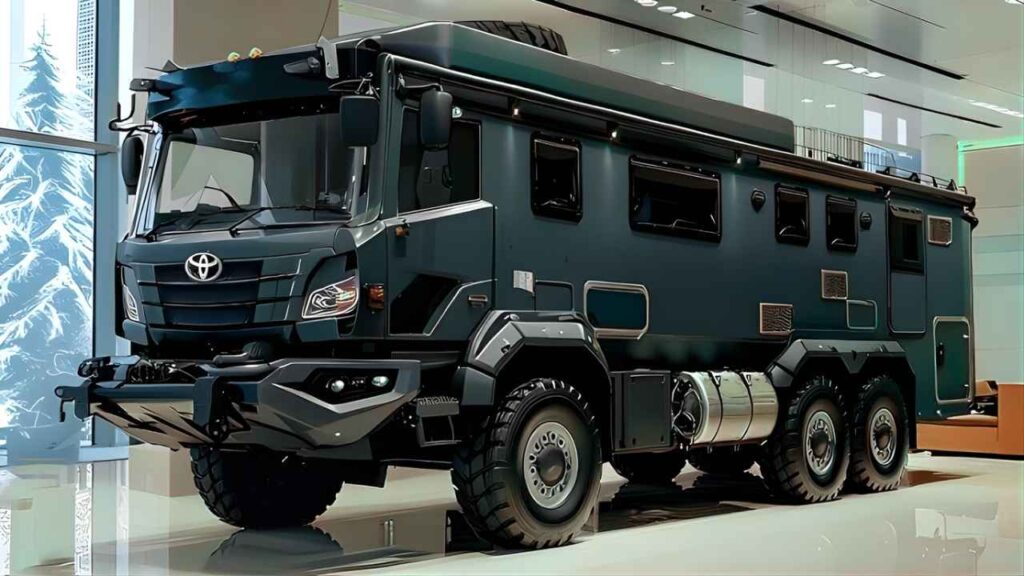 2026 Toyota HyperMax 6×6