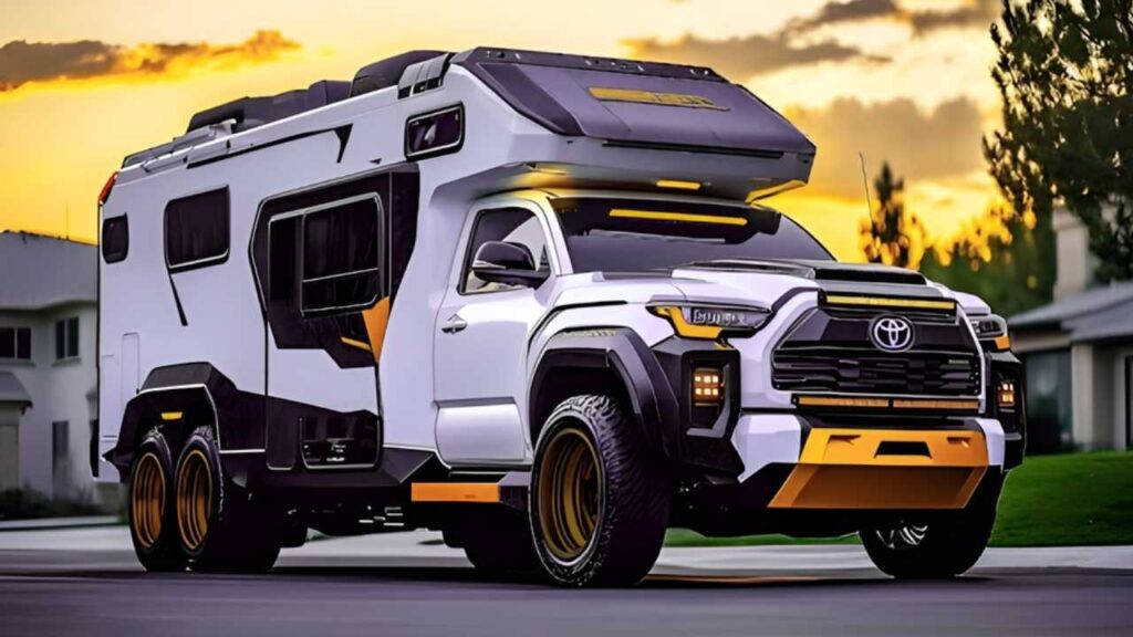 2026 Toyota Tacoma Motorhome