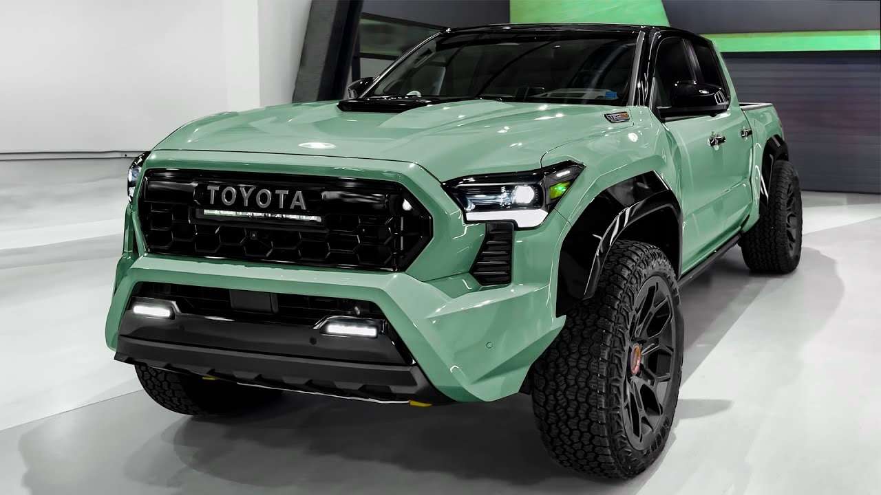 2026 Toyota Tacoma TRD