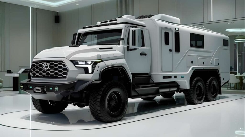 2026 Toyota WarHawk 6×6
