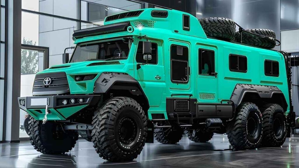 2026 Toyota Xtreme Titan