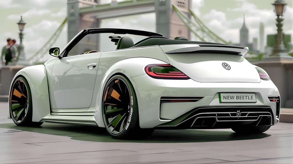 2026 Volkswagen Beetle Convertible
