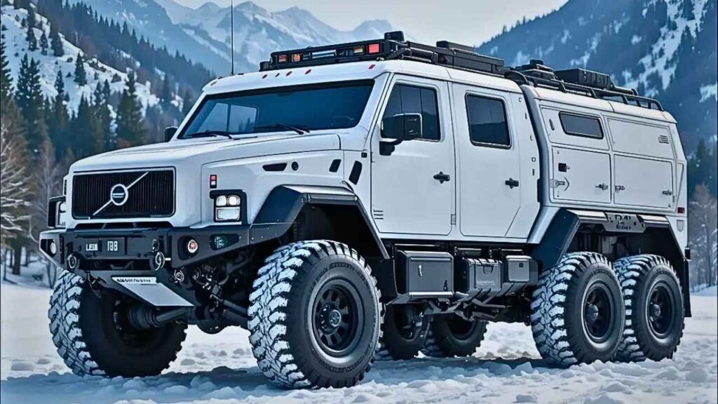 2026 Volvo TerraTrek 6x6 Camper