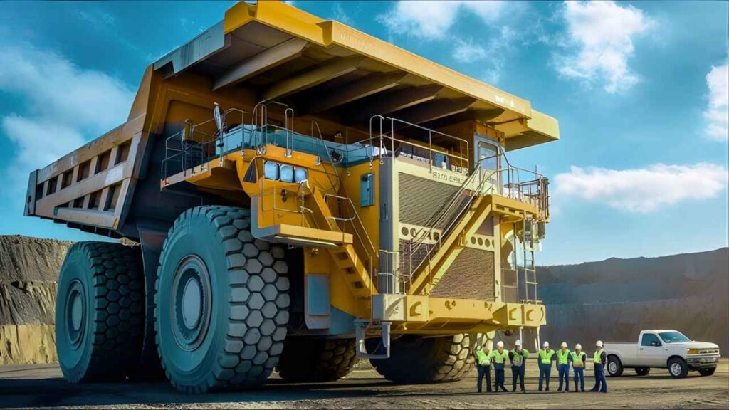 GIANT Mining TRUCKS