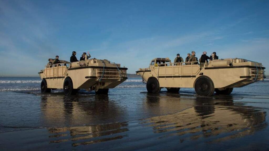 How a LARC Compares to Today’s Amphibious Vehicles?