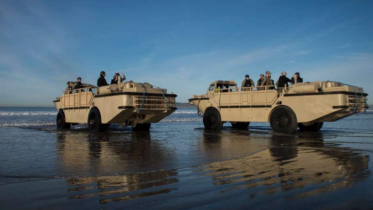 How a LARC Compares to Today’s Amphibious Vehicles?