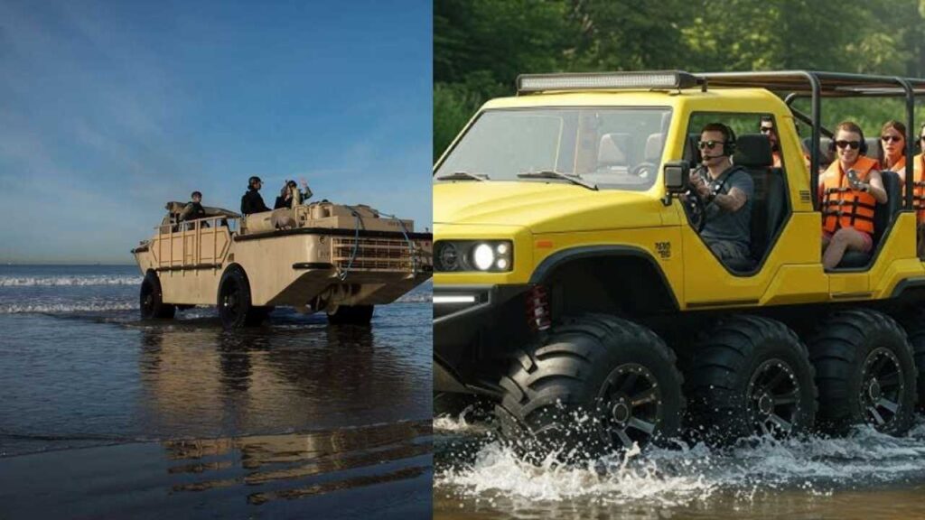 LARC vs Amphibious SUVs