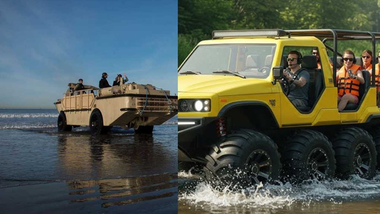 LARC vs Amphibious SUVs