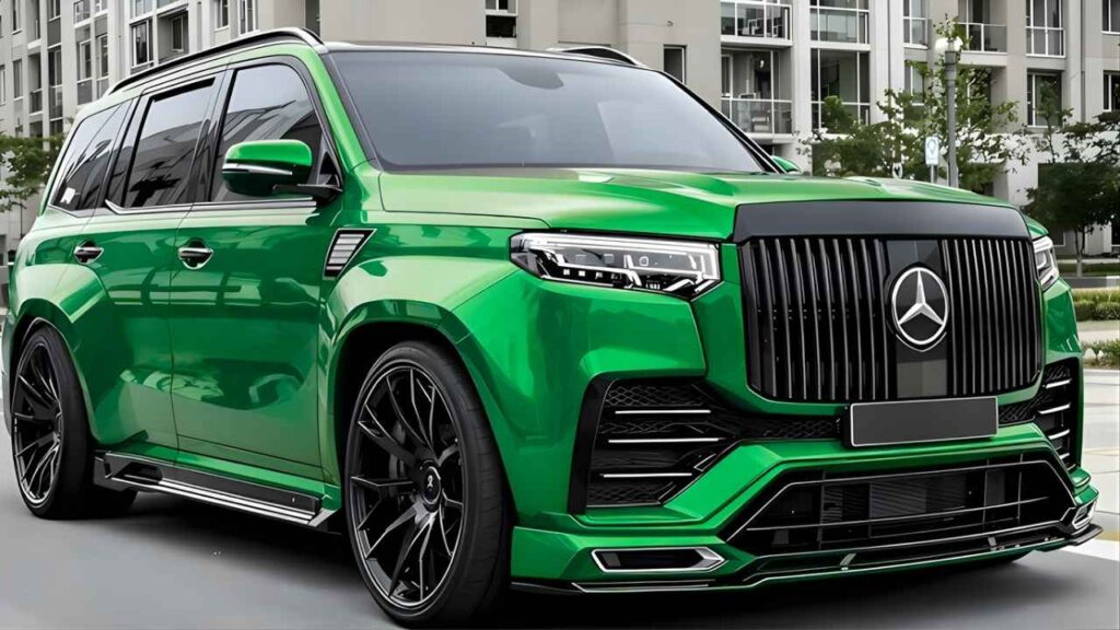 Mercedes-Maybach GLS 800