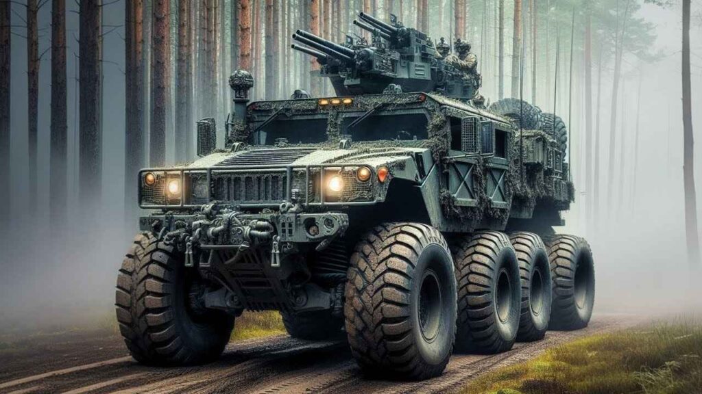 Most Dangerous Military Trucks