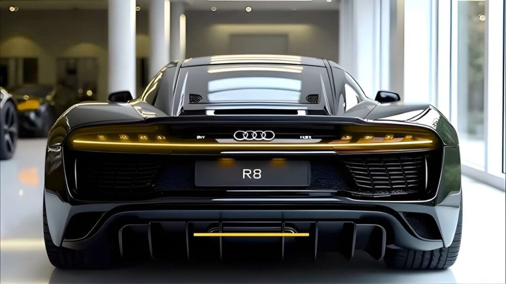 New 2026 Audi R8