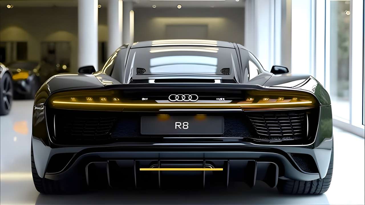 New 2026 Audi R8