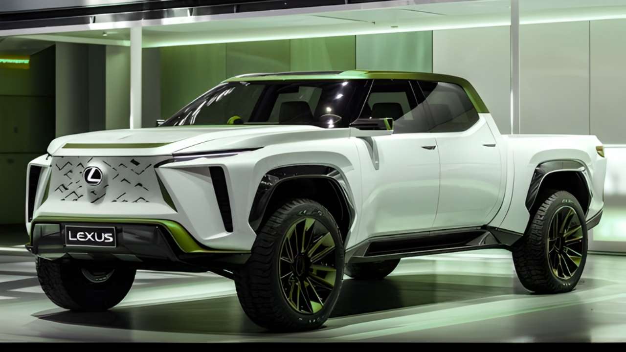 New 2026 Lexus Pickup Truck