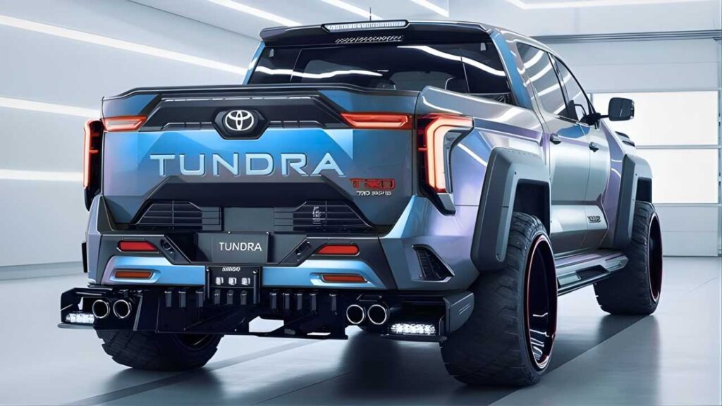 New 2026 Toyota Tundra