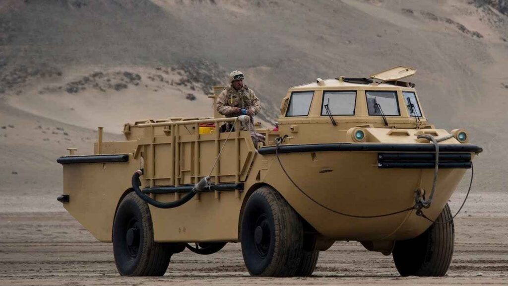 The Truck That Drove Out of the Ocean: Inside the LARC Vehicle