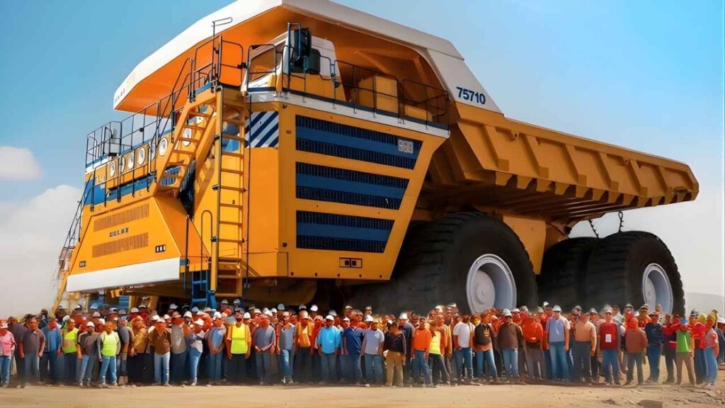 Top 5 BIGGEST TRUCKS Ever Made