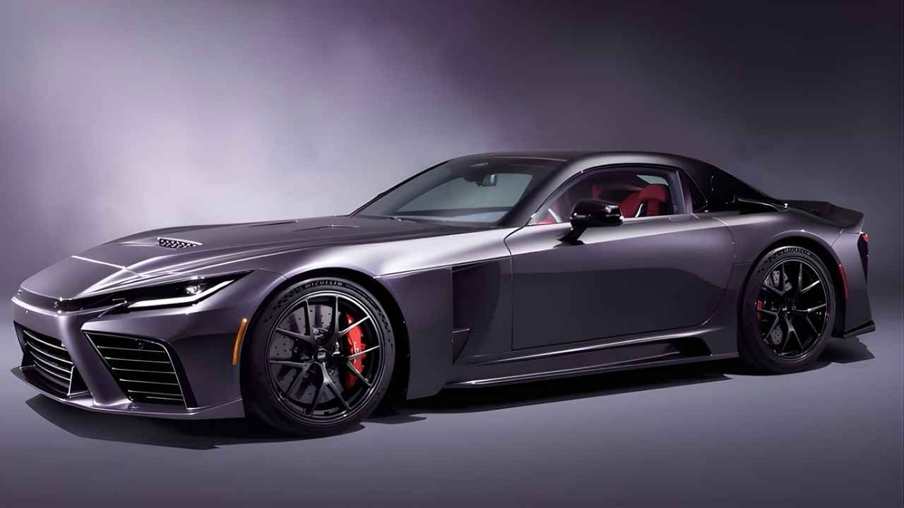 Toyota GR GT V8 Hybrid