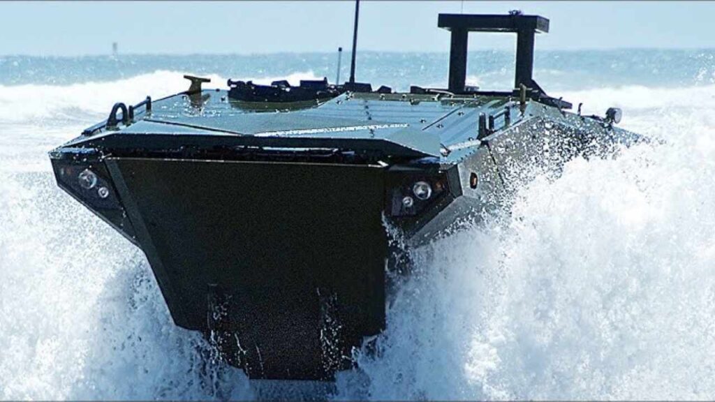 Why the U.S. Military Built a Truck That Could Swim?
