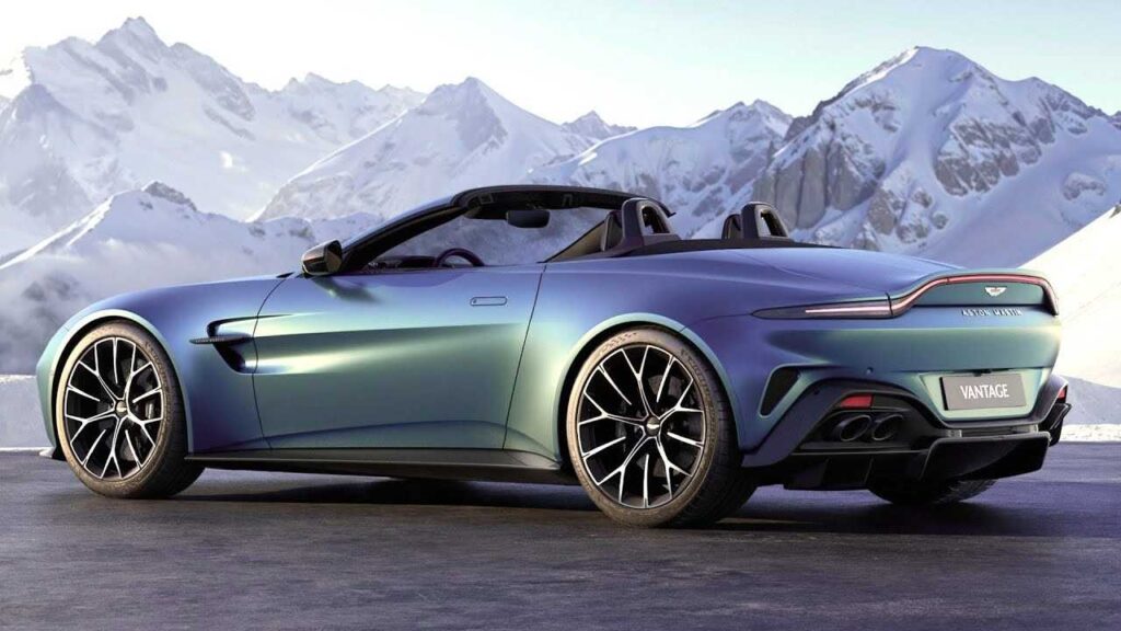 2026 Aston Martin Vantage