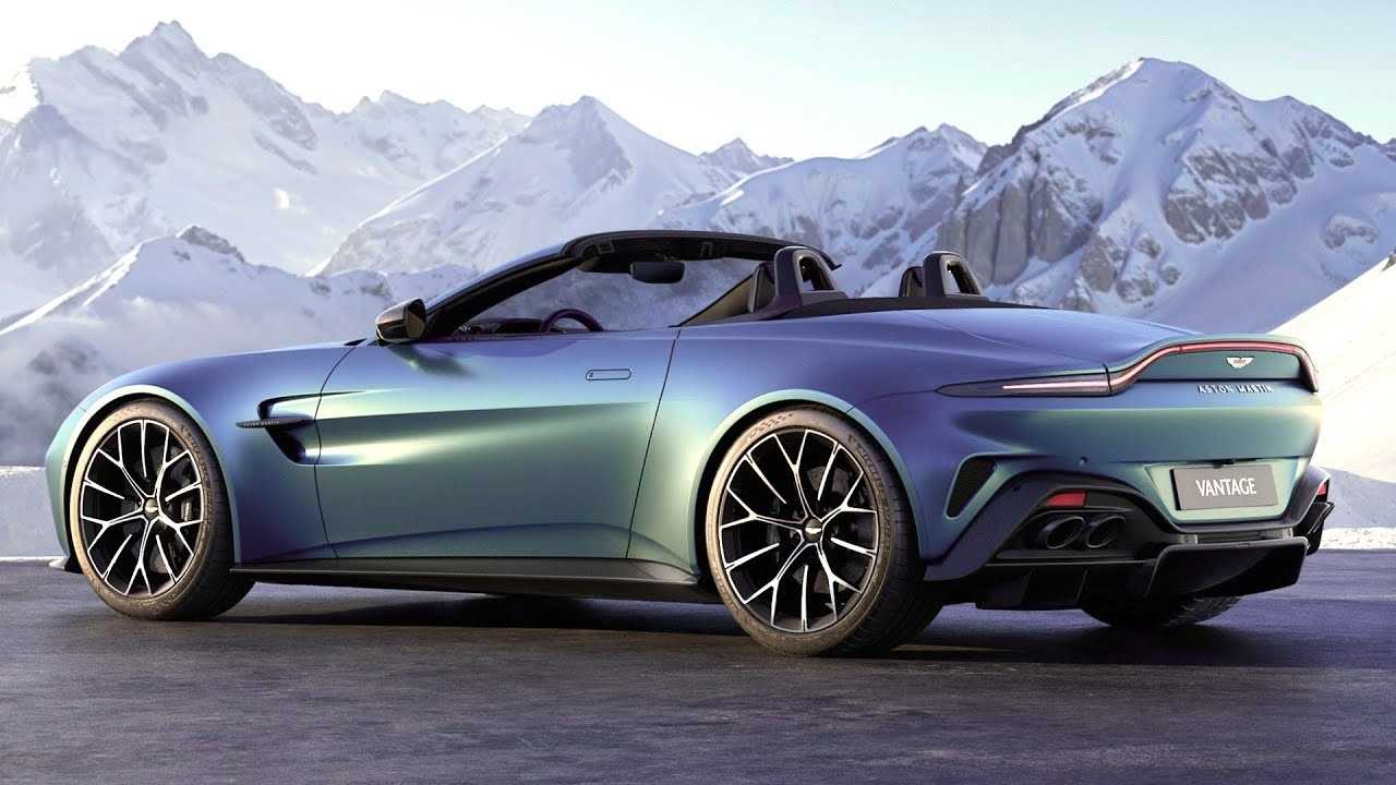 2026 Aston Martin Vantage