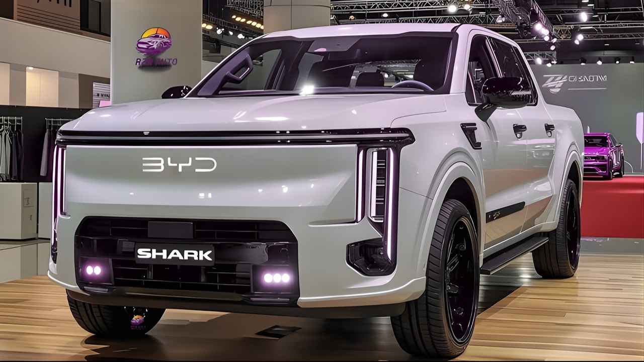 2026 BYD Shark Pickup