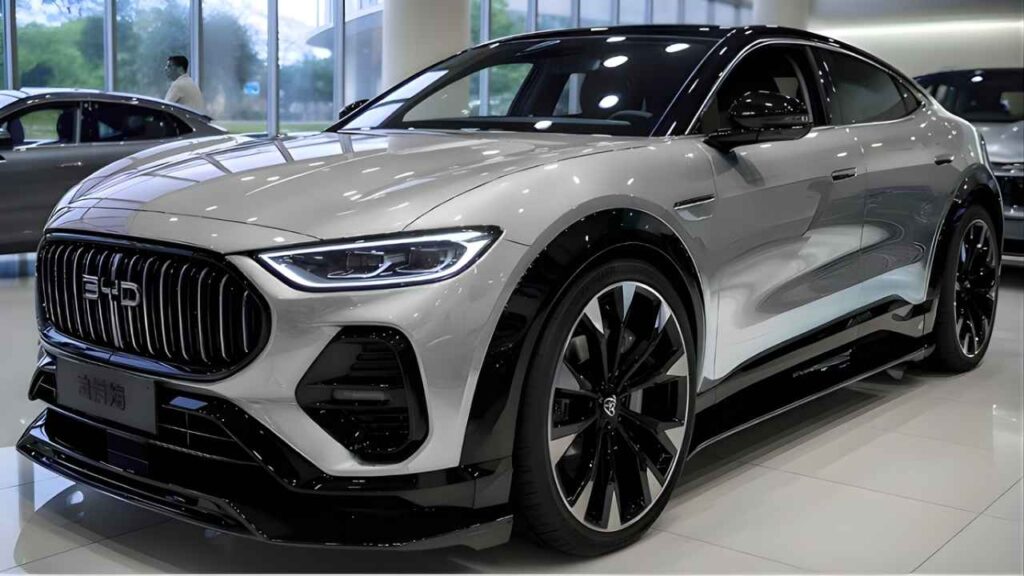 2026 BYD Song Plus DM-i