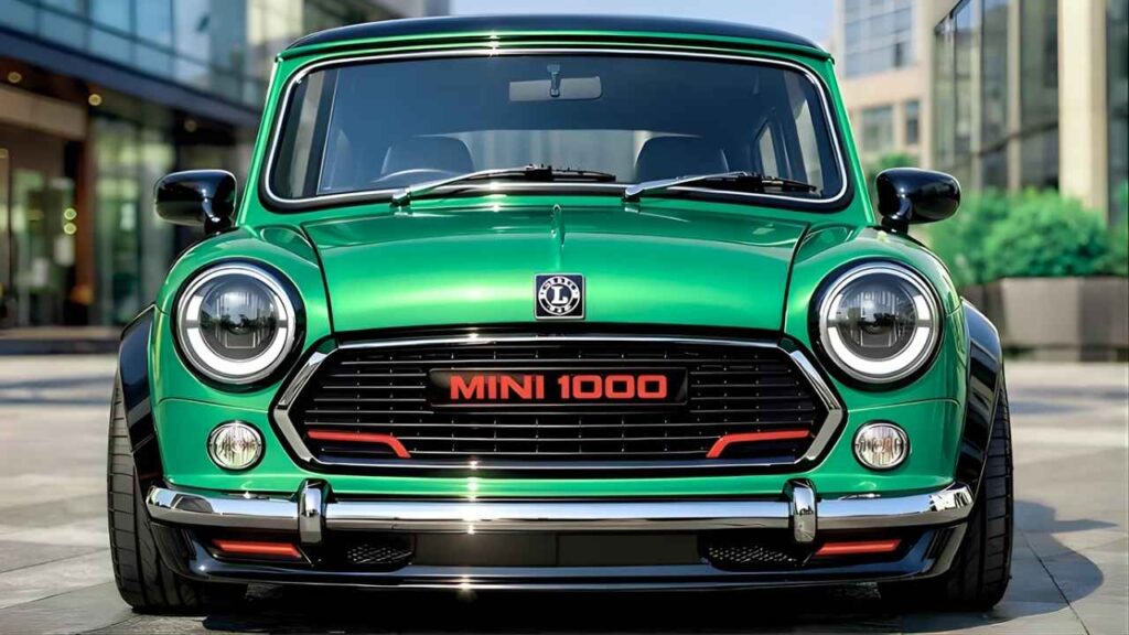 2026 British Leyland MINI 1000