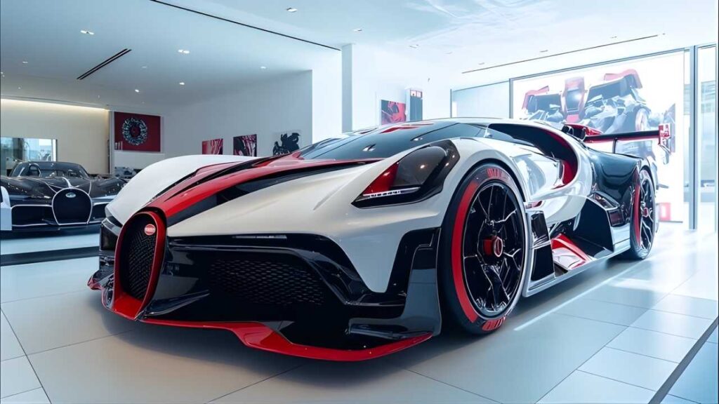2026 Bugatti Bolide
