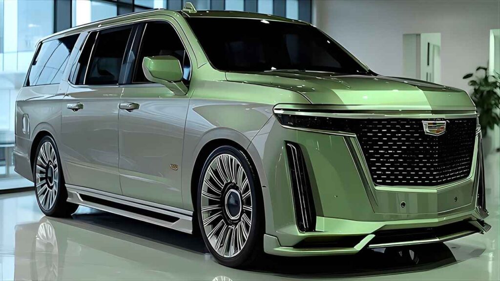 2026 Cadillac Luxury Van