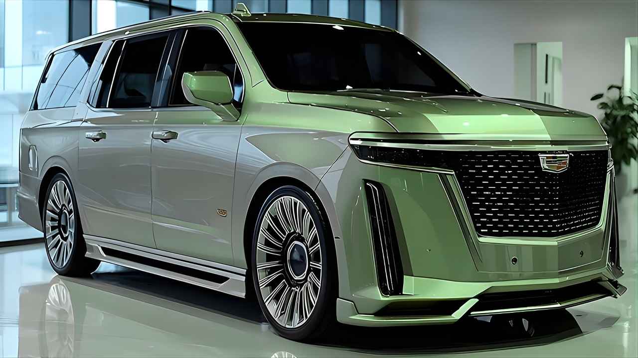 2026 Cadillac Luxury Van