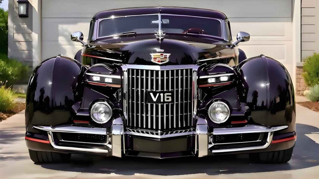2026 Cadillac V16