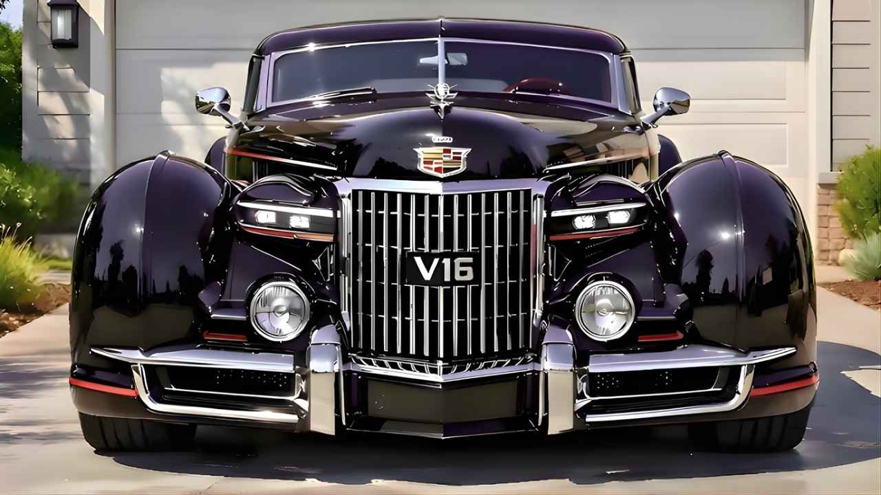 2026 Cadillac V16