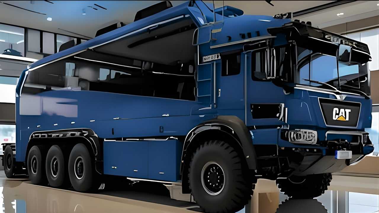 2026 Caterpillar CatTitan X Camper