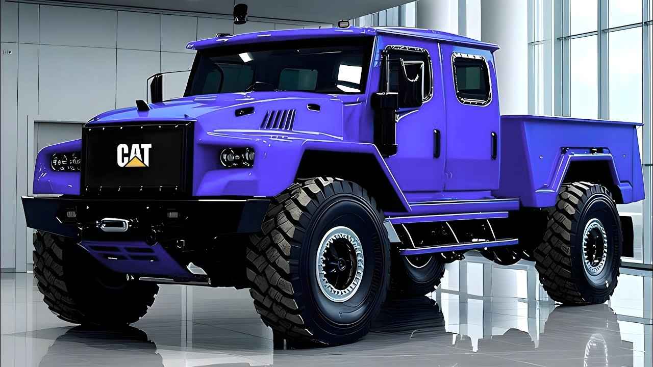 2026 Caterpillar Praetorian 4x4