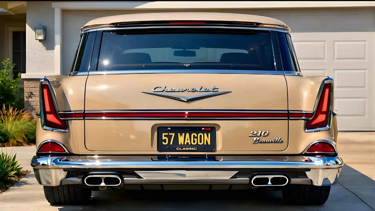 2026 Chevrolet 210 Wagon
