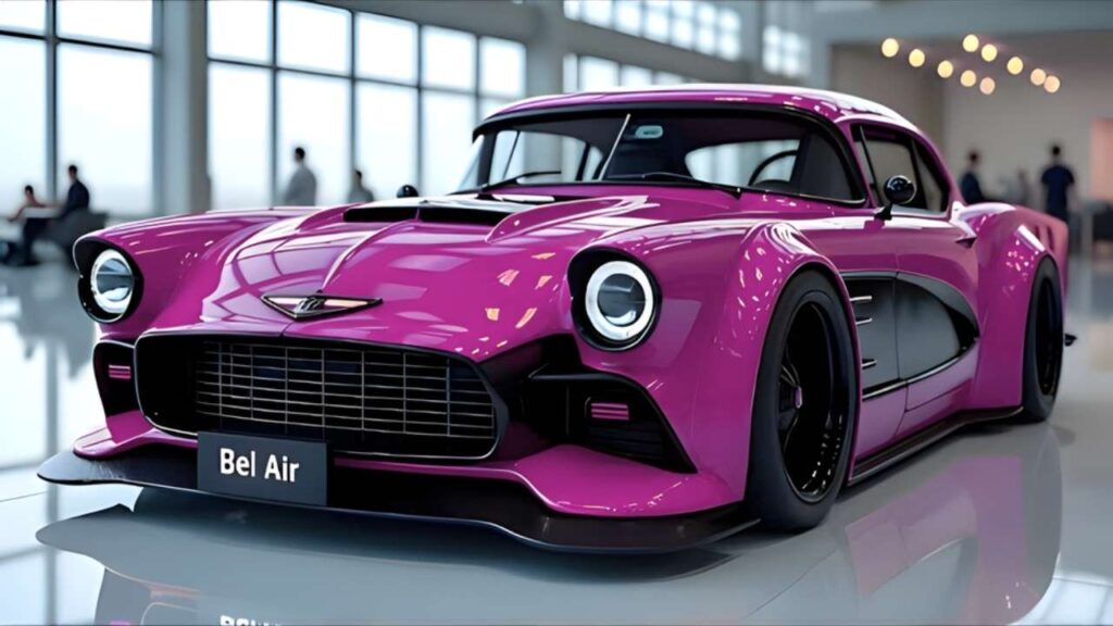 2026 Chevrolet Bel Air Sport Coupe