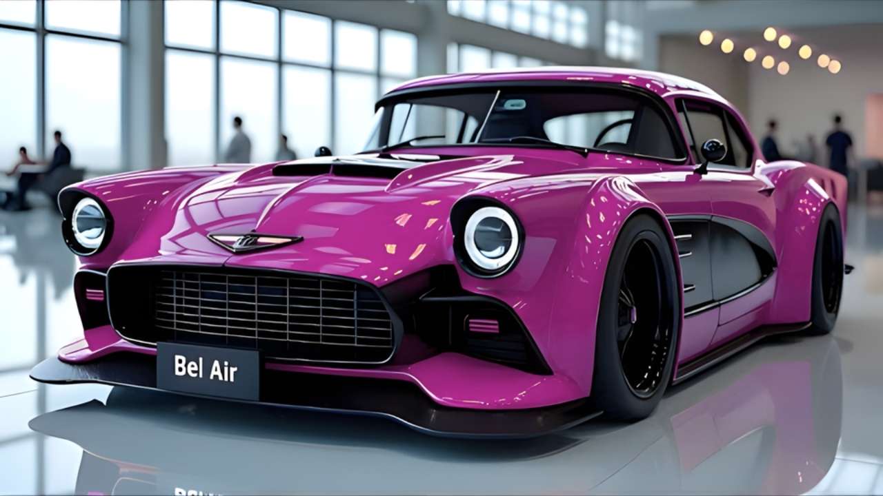 2026 Chevrolet Bel Air Sport Coupe