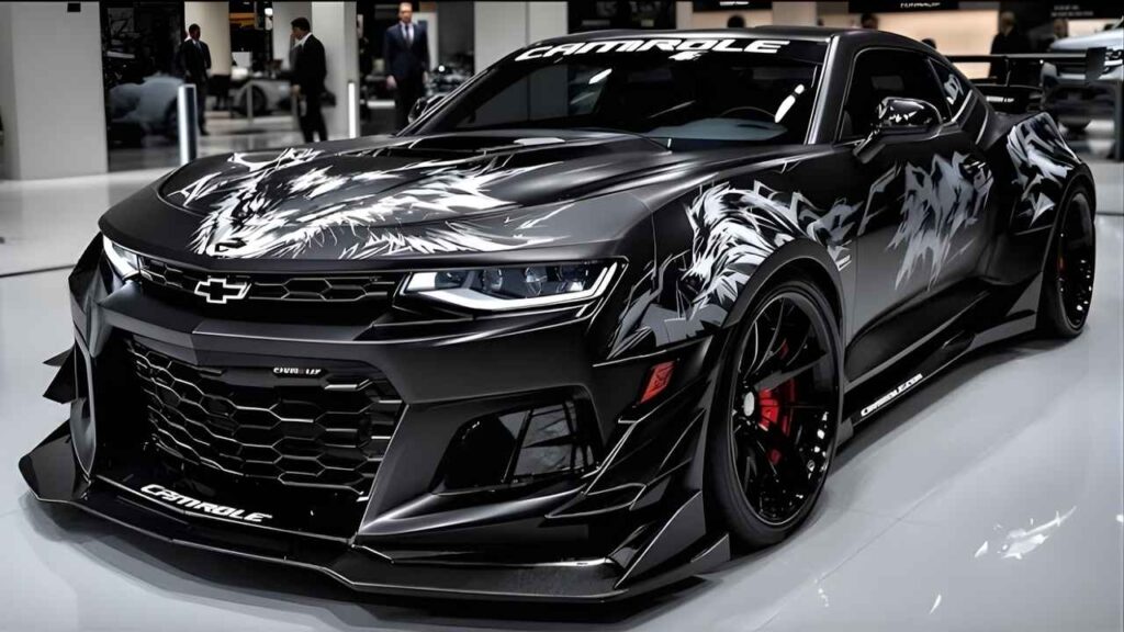 2026 Chevrolet Camaro Z28