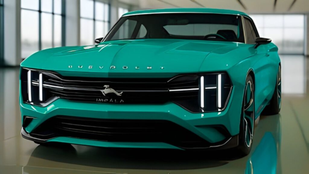 2026 Chevrolet Impala SS 396