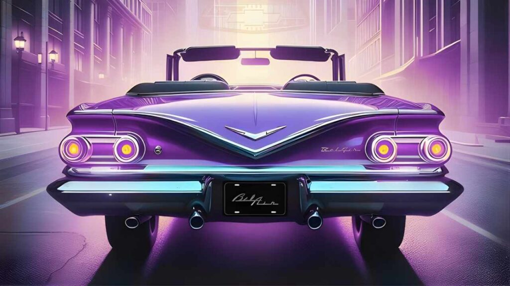 2026 Chevy Bel Air Convertible