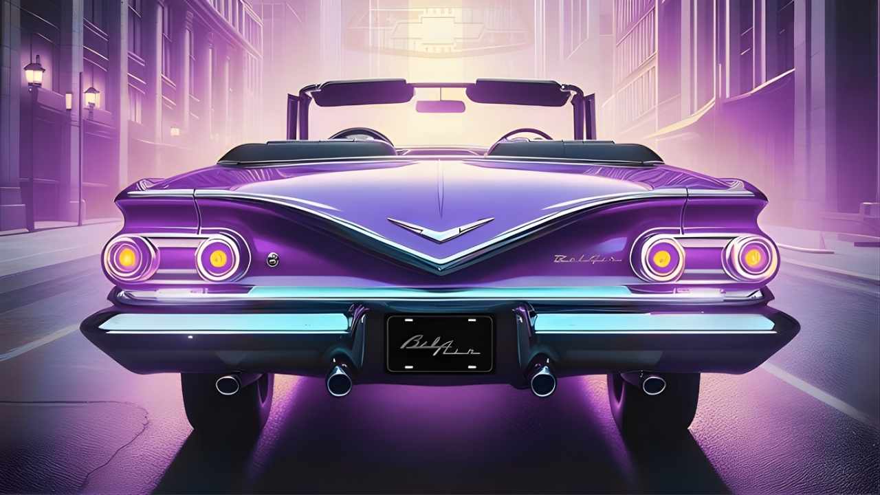 2026 Chevy Bel Air Convertible