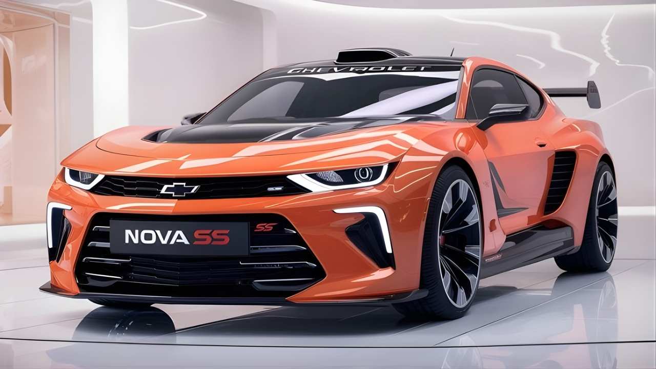 2026 Chevy Nova SS