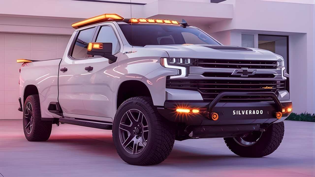 2026 Chevy Silverado 1500 Pickup Truck