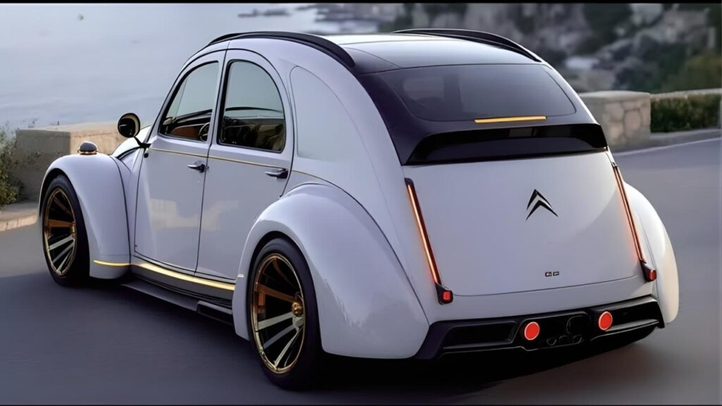 2026 Citroën 2CV