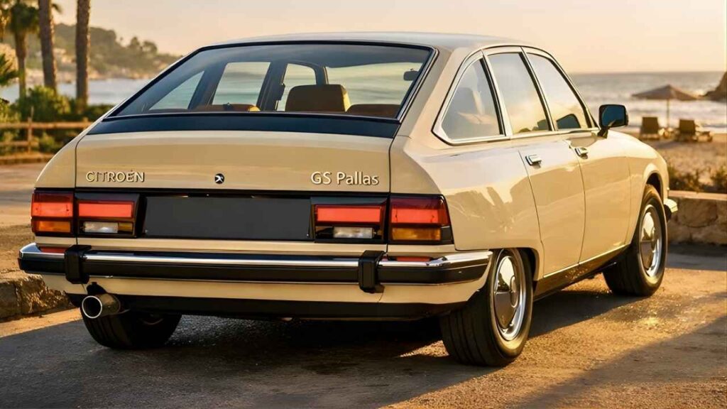 2026 Citroën GS Pallas