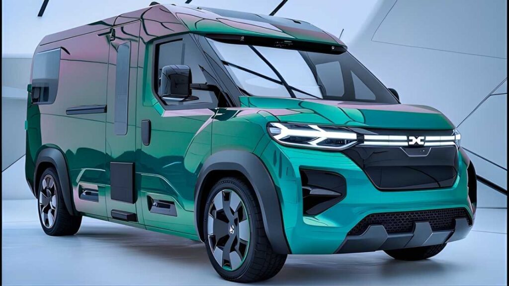 2026 Dacia Camper Van
